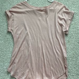 Light pink tee